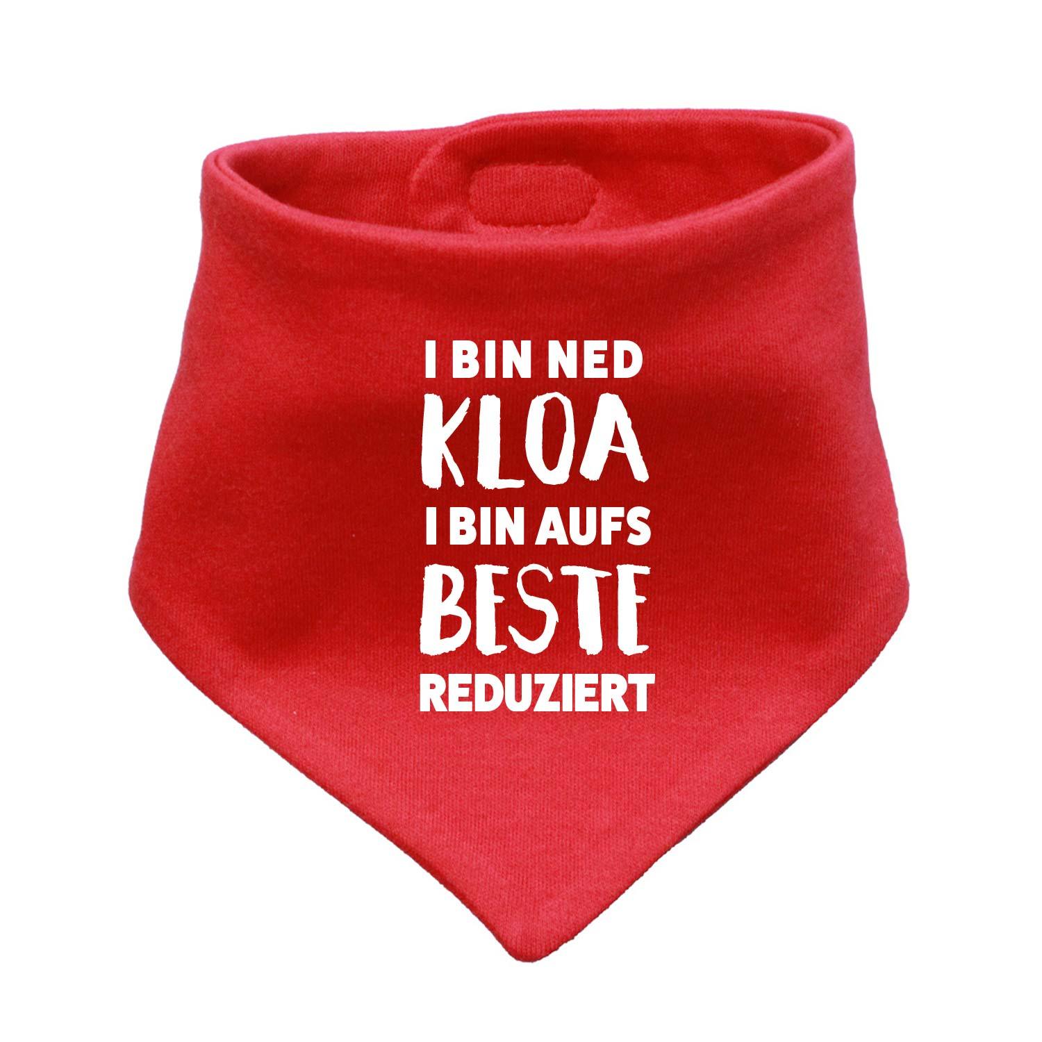 Babyhalstuch "aufs Beste reduziert" - bavariashop - mei LebensGfui