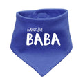 Bayerisches Babyhalstuch "Ganz da Baba!"