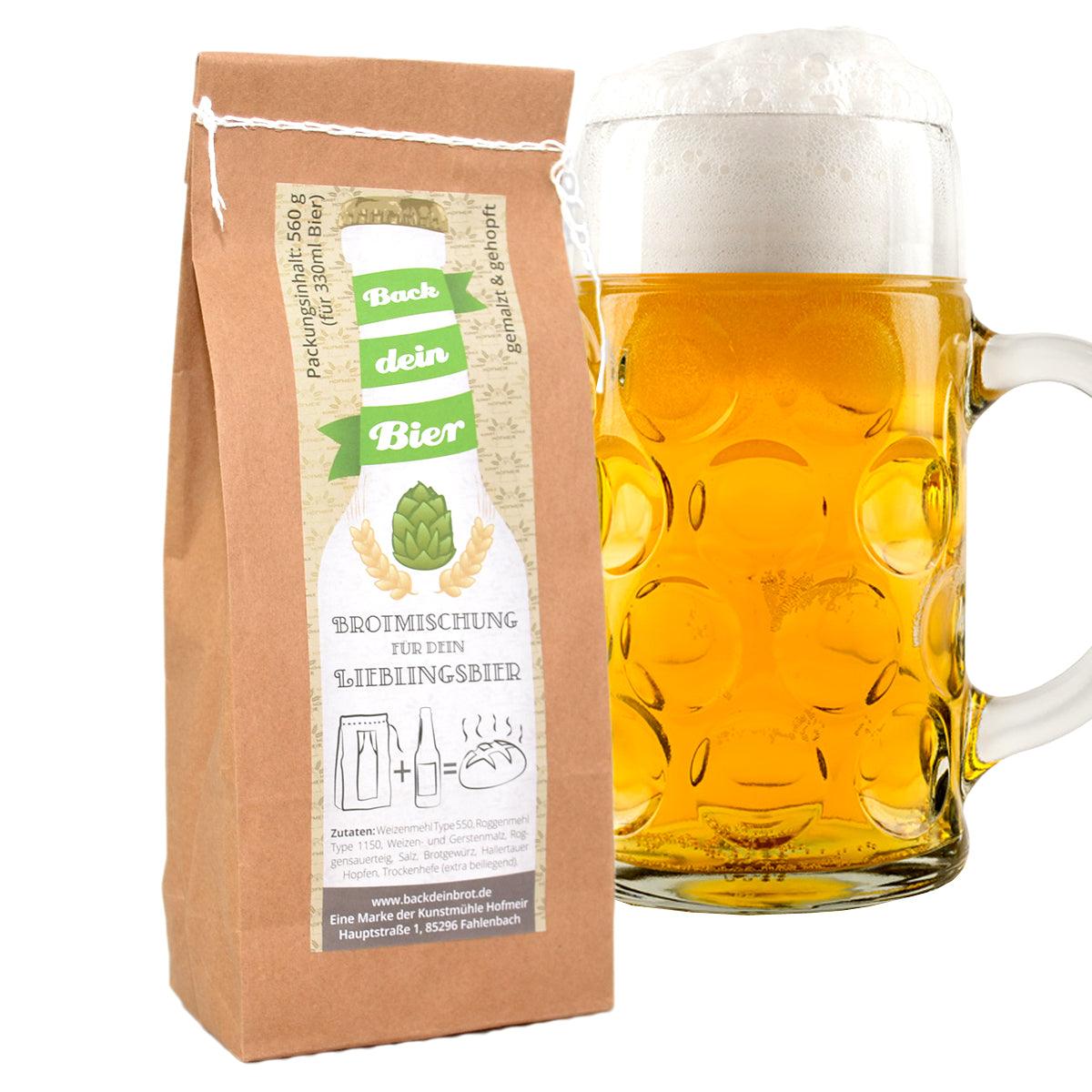 "Back dei Bier" Brotmischung