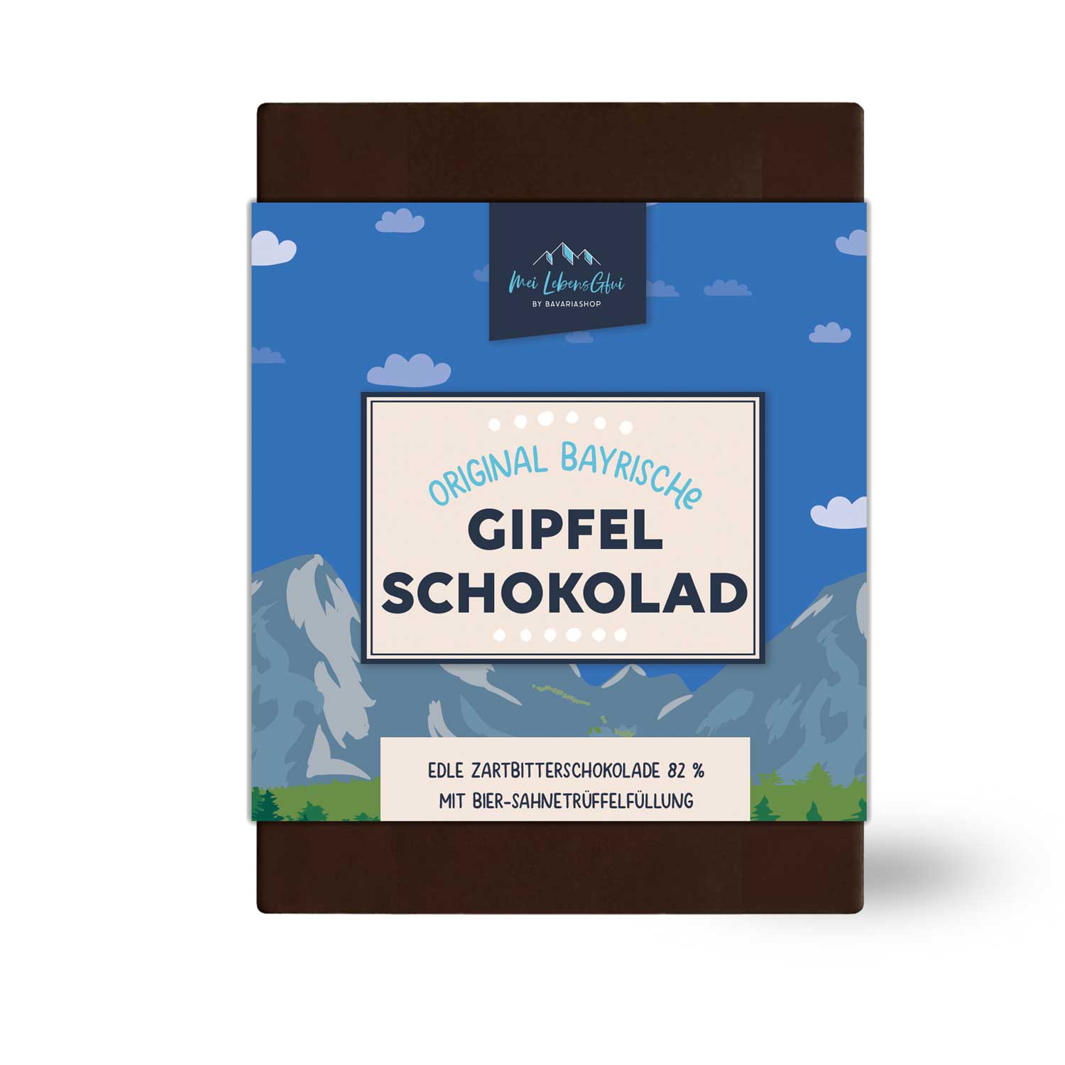 Gipfel-Schokolad