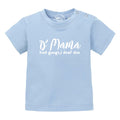 Baby T-Shirt "Mama sogt, i deaf des!"