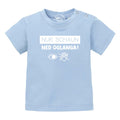 Baby T-Shirt "Nur schaun…"