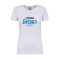 Damen T-Shirt "Servus hoaßt des"