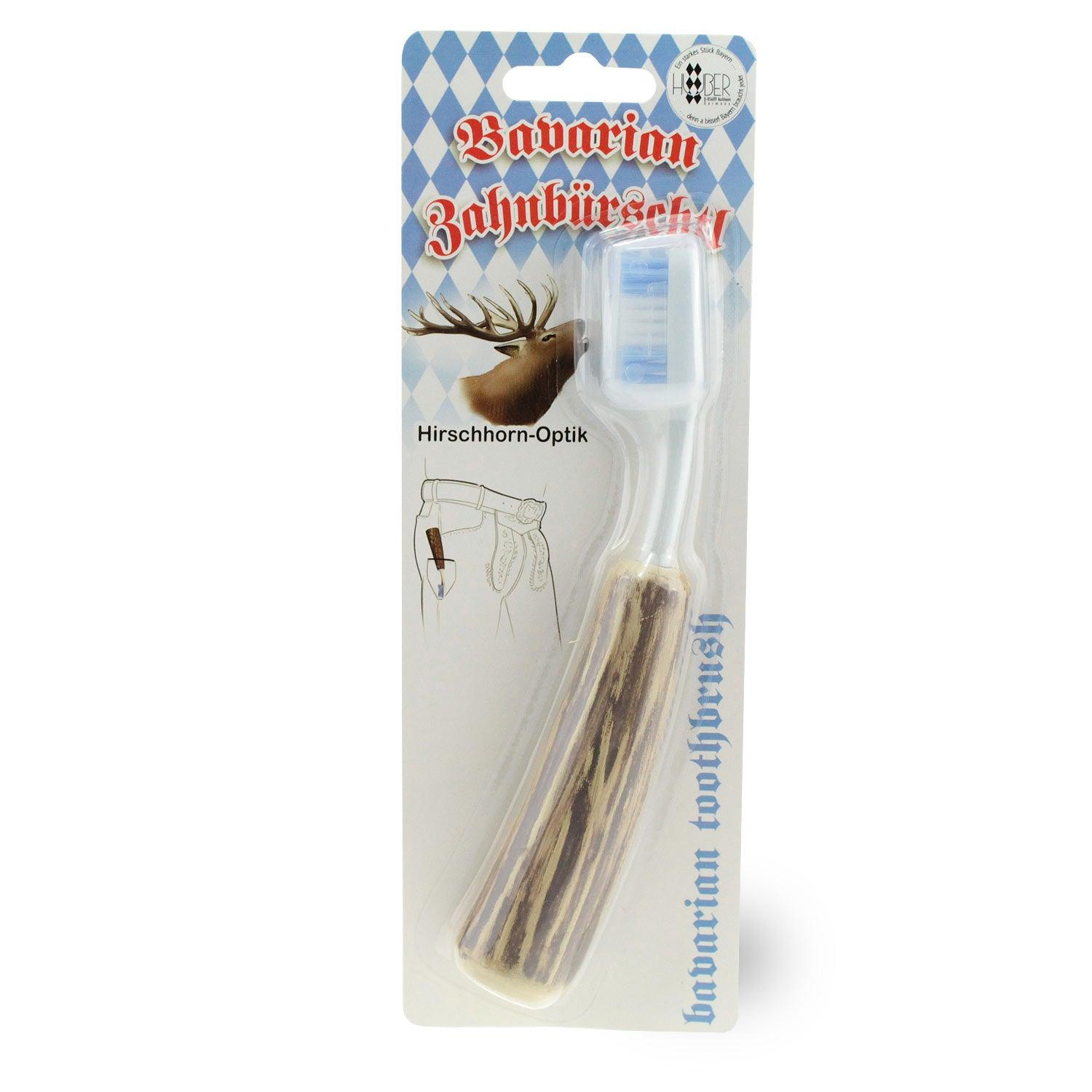 Bayrische Zahnbürste - bavariashop - mei LebensGfui