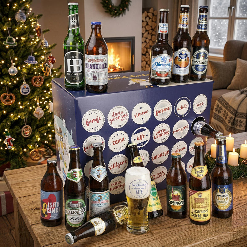 Bier-Adventskalender