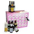 Bayerischer Bier Adventskalender Pink Edition