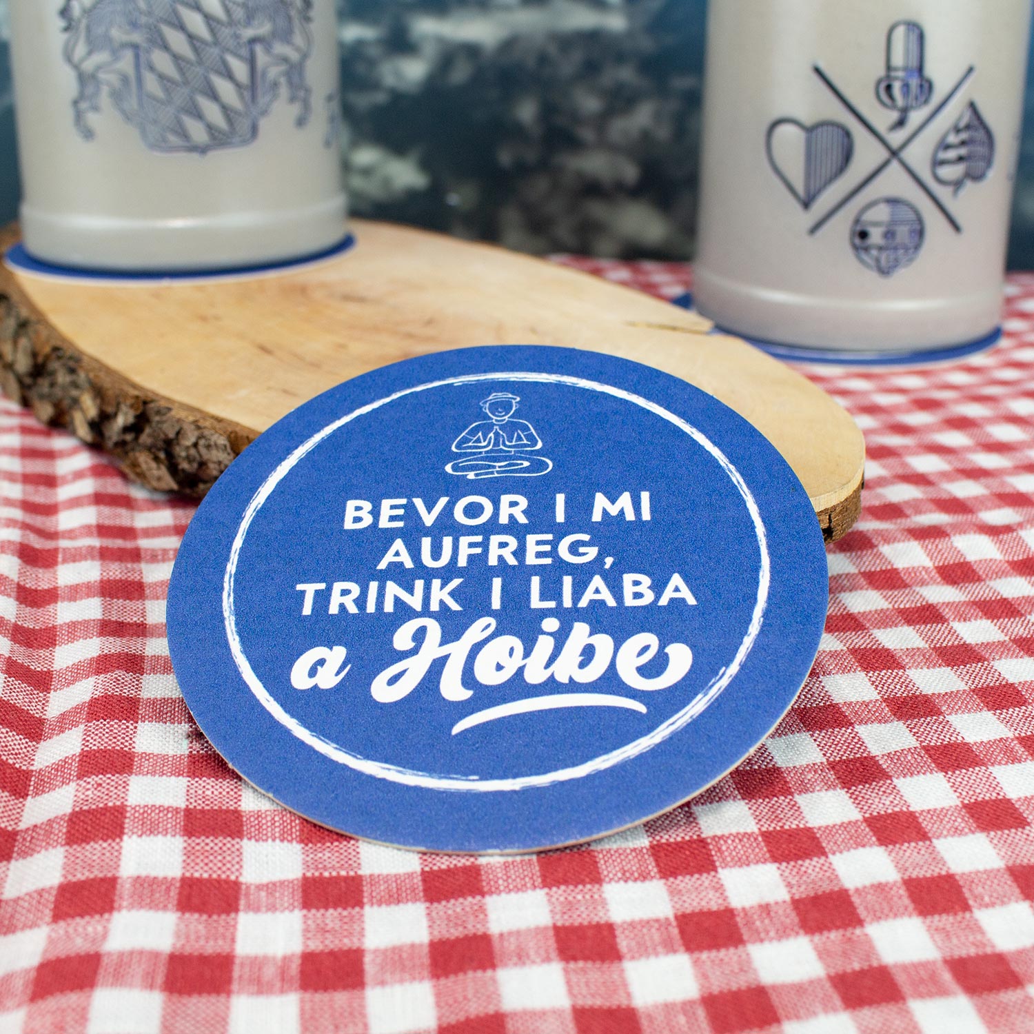 Bierfuizl "Bevor i mi aufreg..." - bavariashop - mei LebensGfui