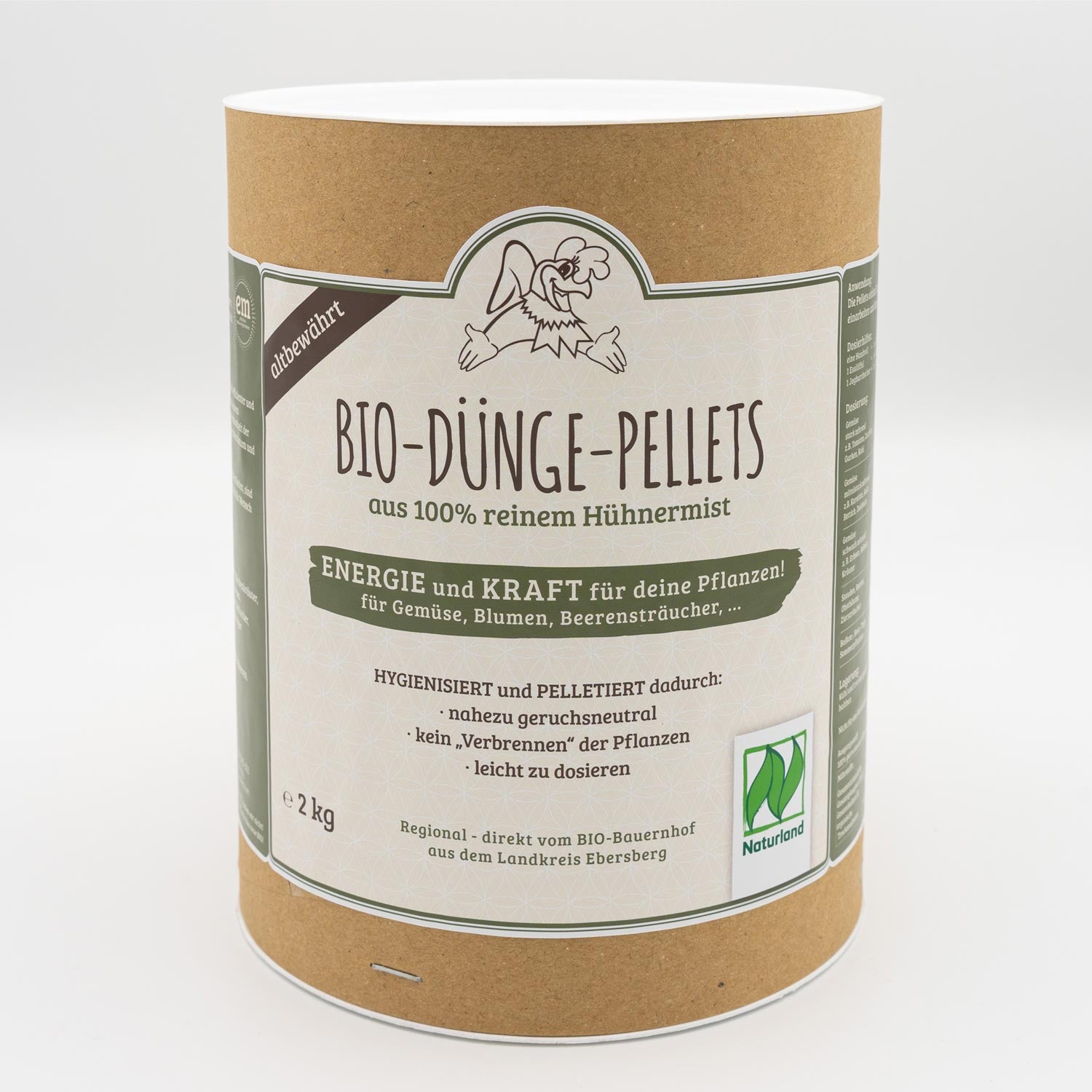 BIO Dünge Pellets vom Bio Bauernhof - bavariashop - mei LebensGfui