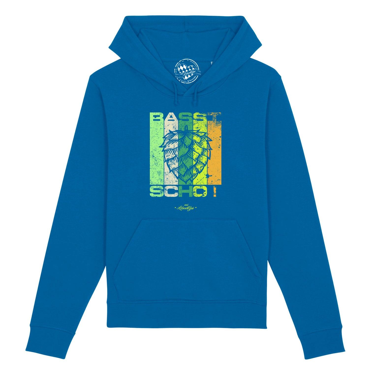Damen Hoodie "Basst scho" - bavariashop - mei LebensGfui