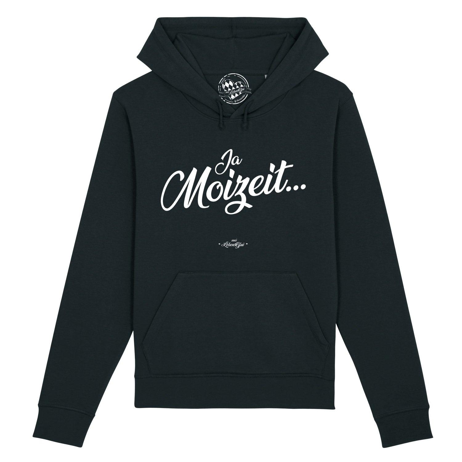 Damen Hoodie "Ja Moizeit" - bavariashop - mei LebensGfui