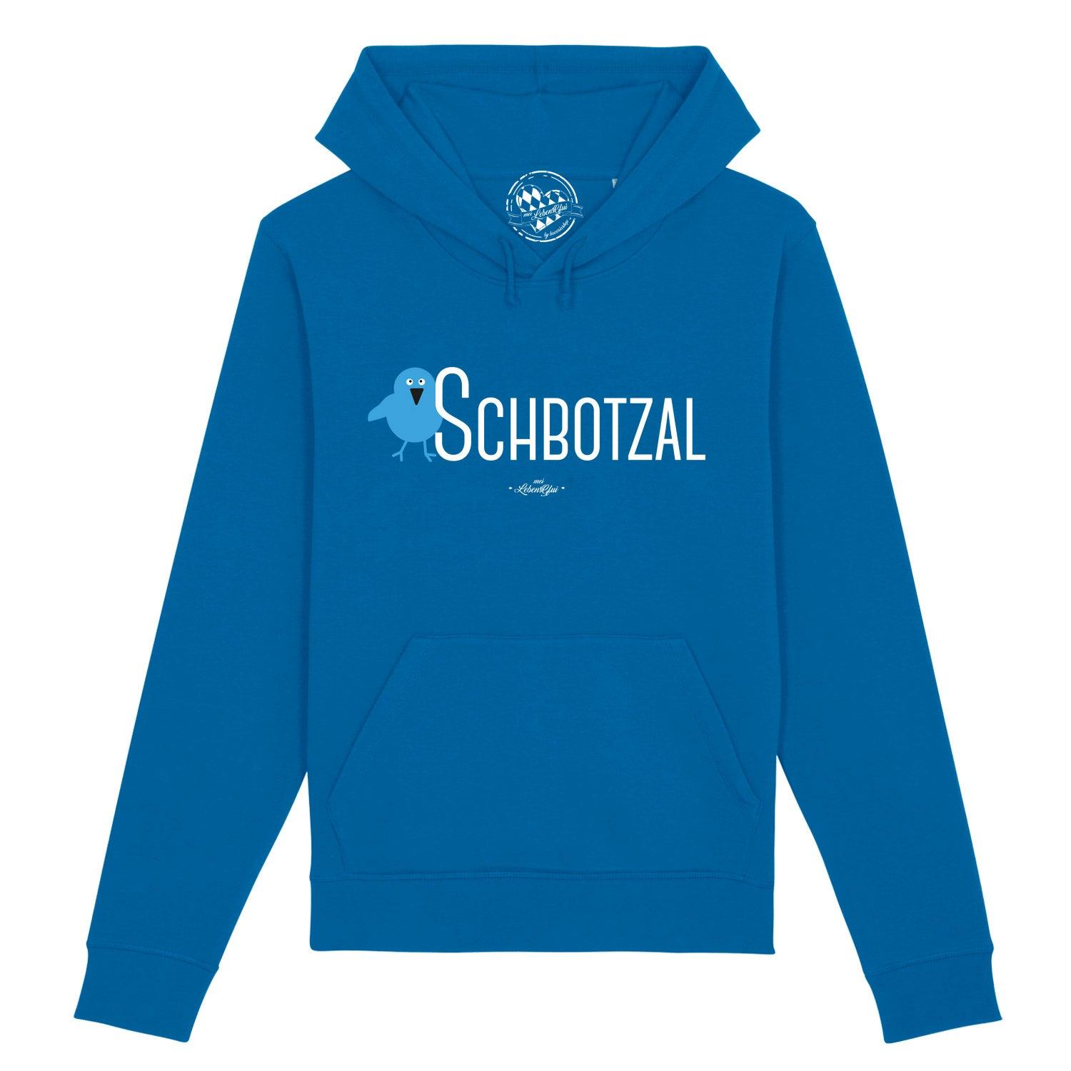 Damen Hoodie "Schbotzal" - bavariashop - mei LebensGfui