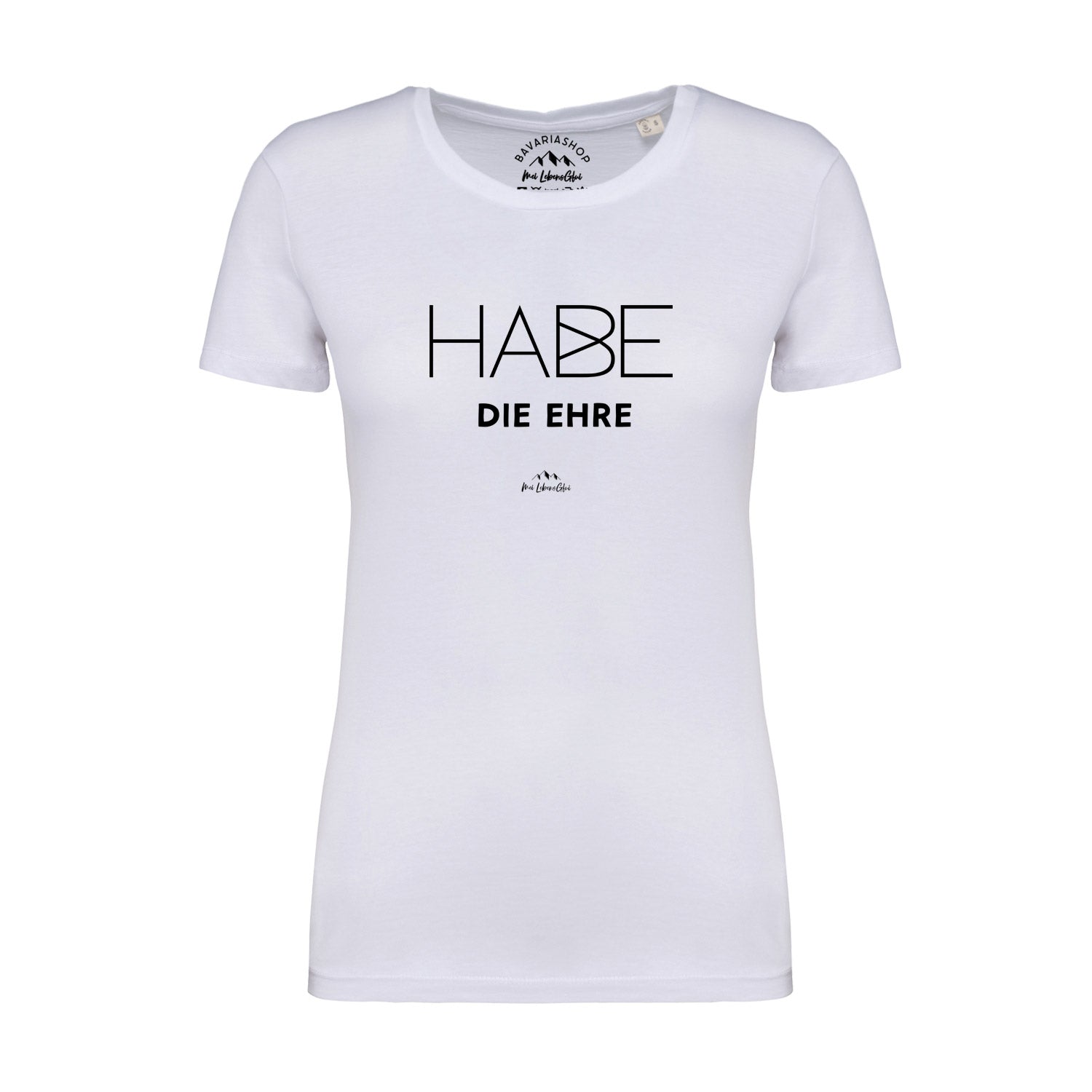 Damen T-Shirt "Habe die Ehre"