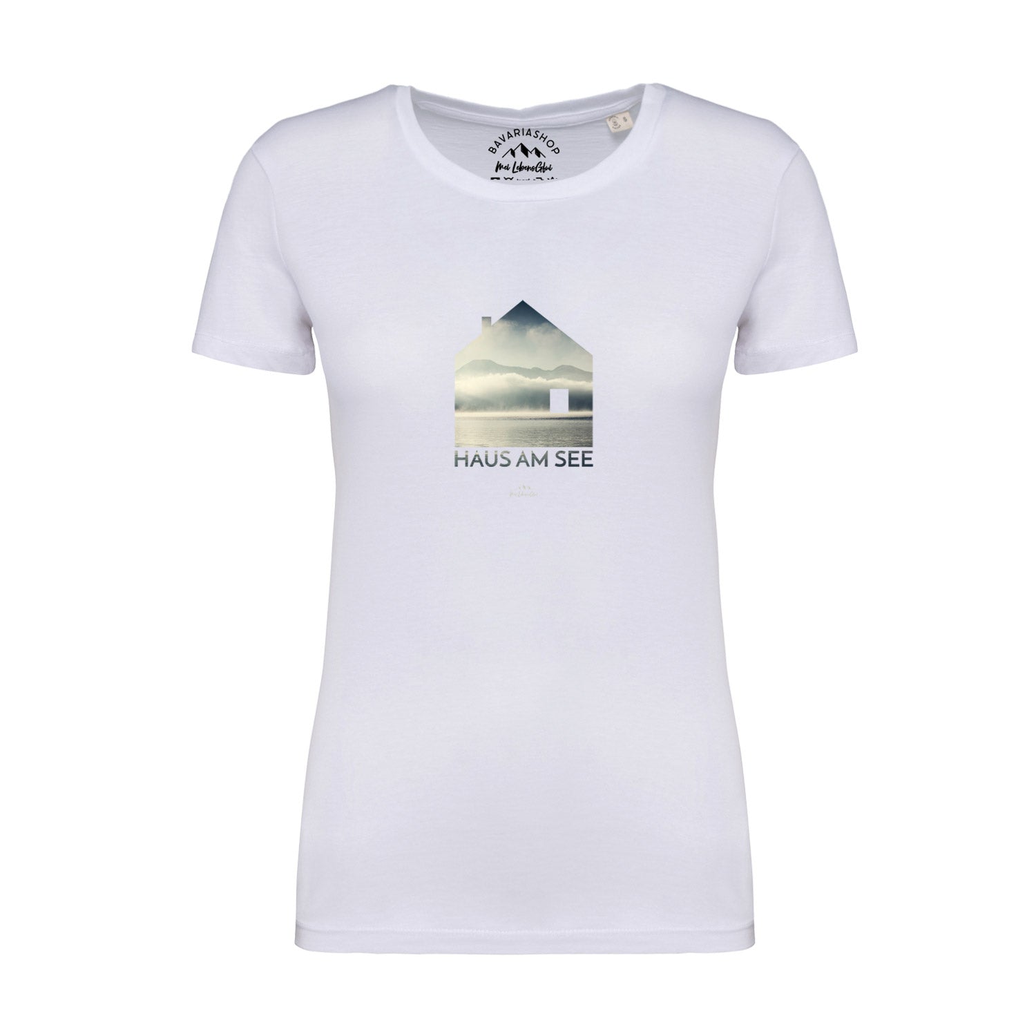 Damen T-Shirt "Haus am See"