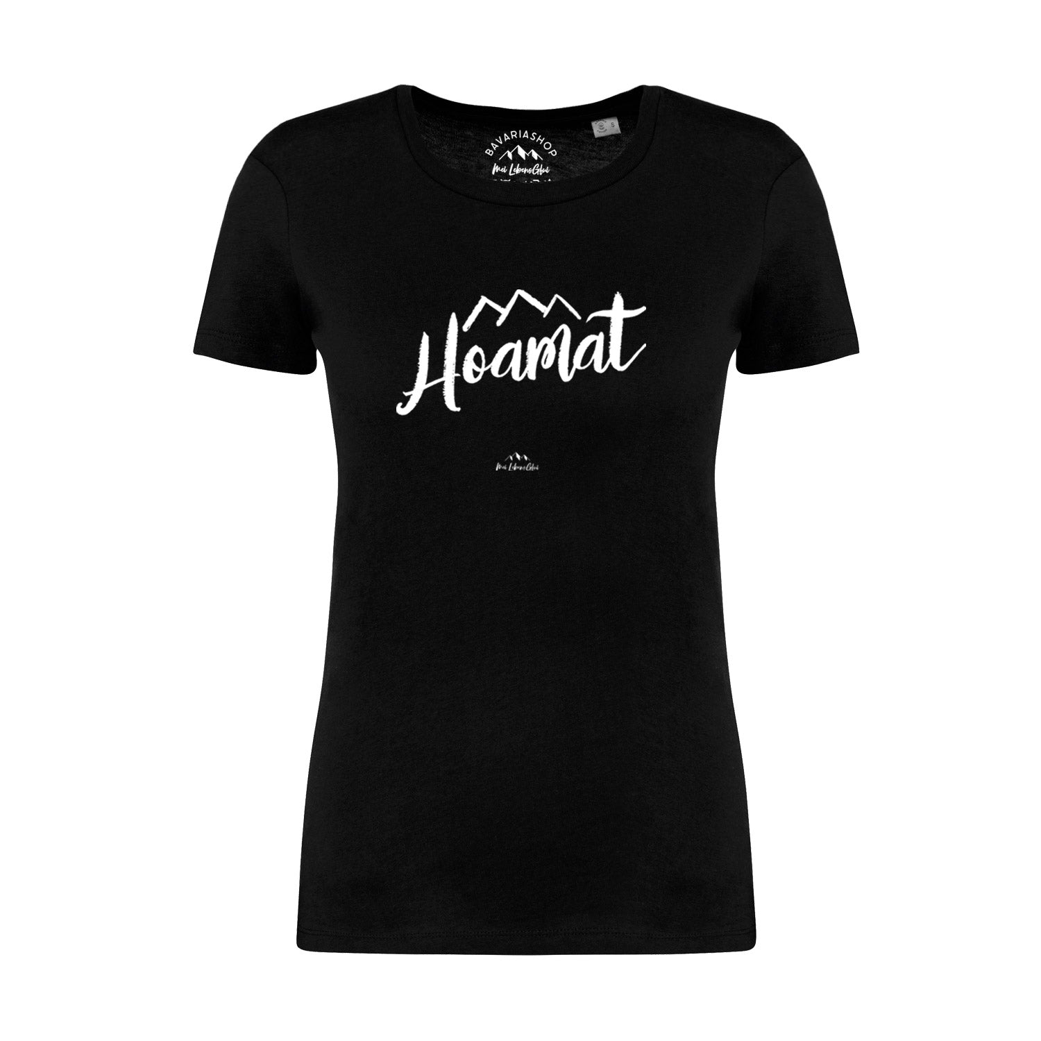 Damen T-Shirt "Hoamat"