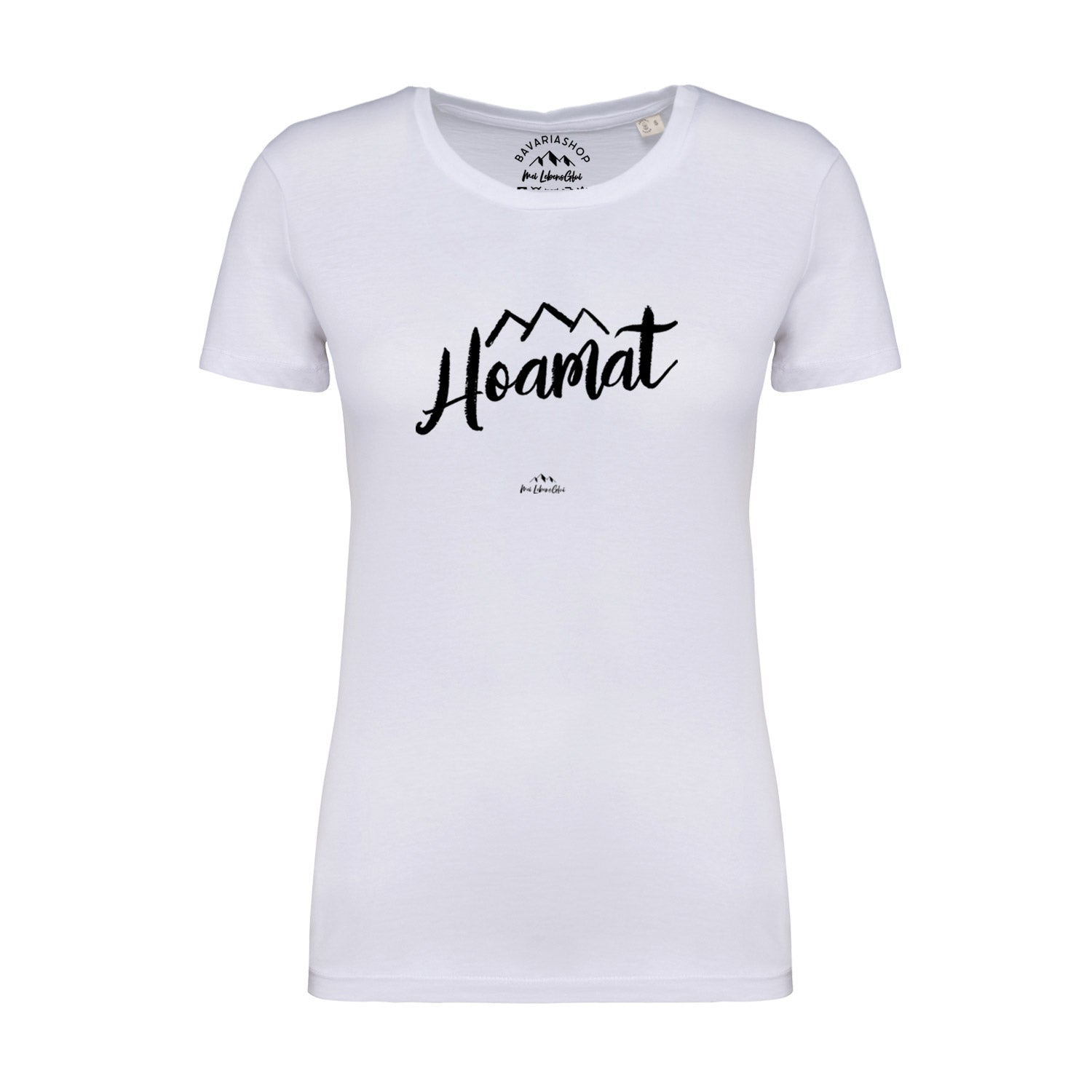 Damen T-Shirt "Hoamat"