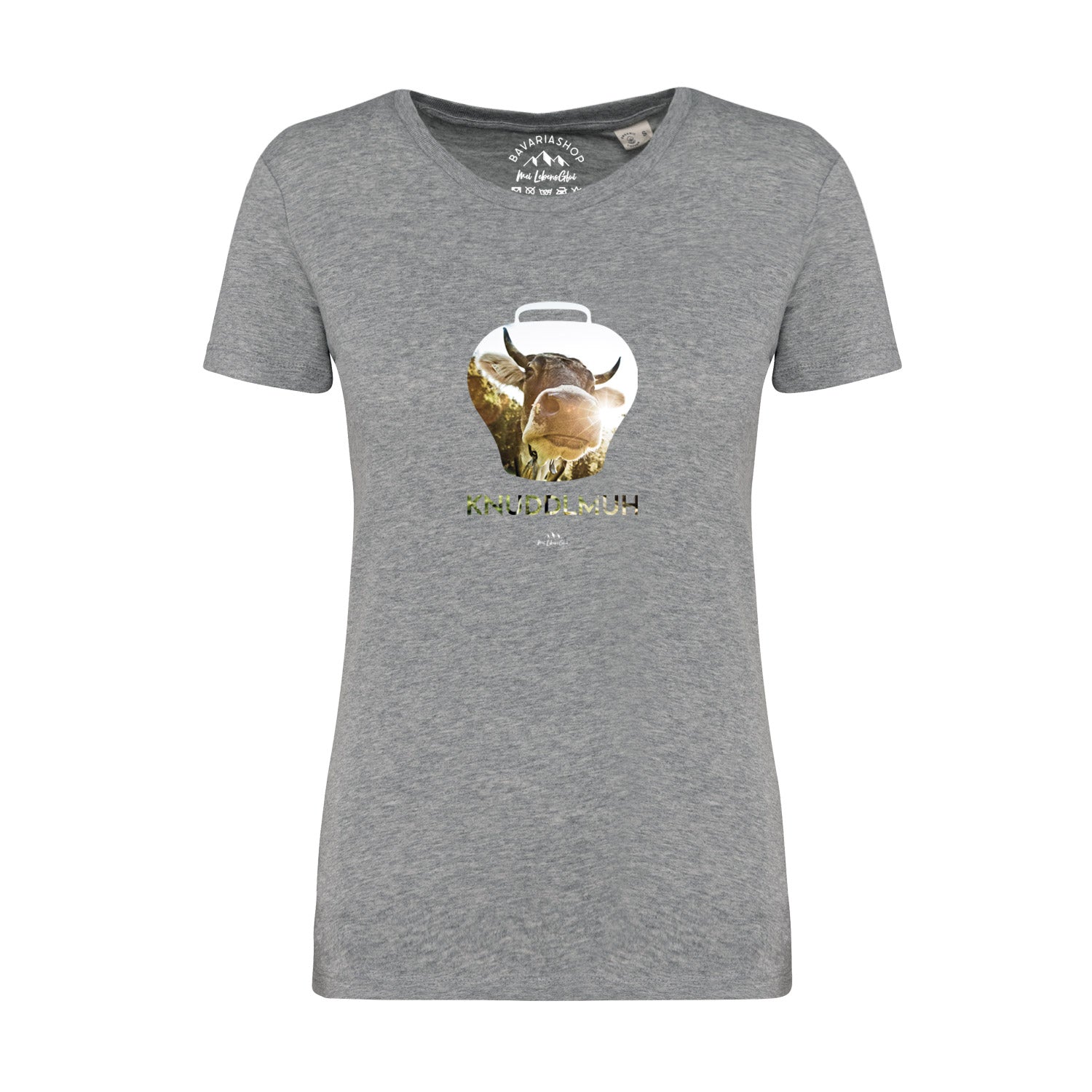 Damen T-Shirt "Knuddlmuh"