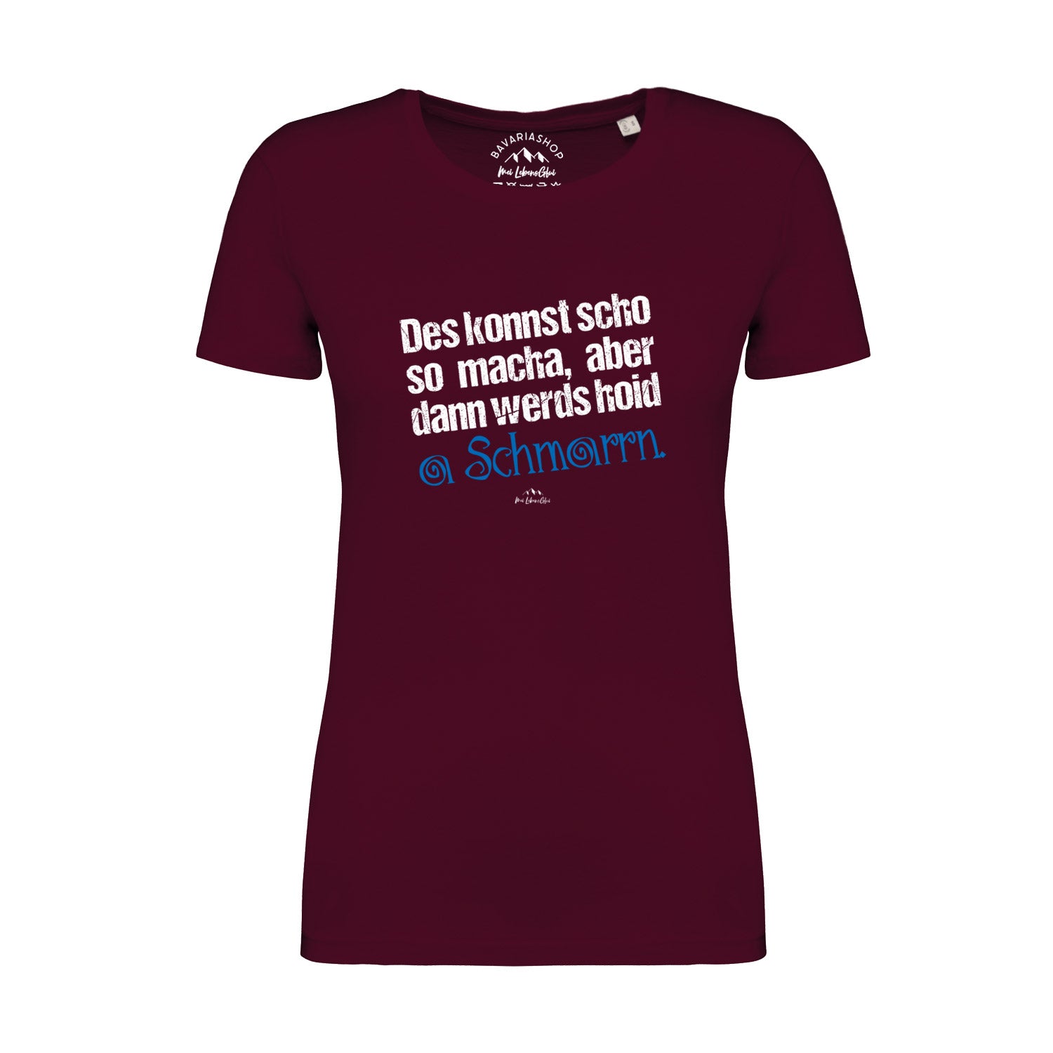 Damen T-Shirt "Konnst scho so macha"