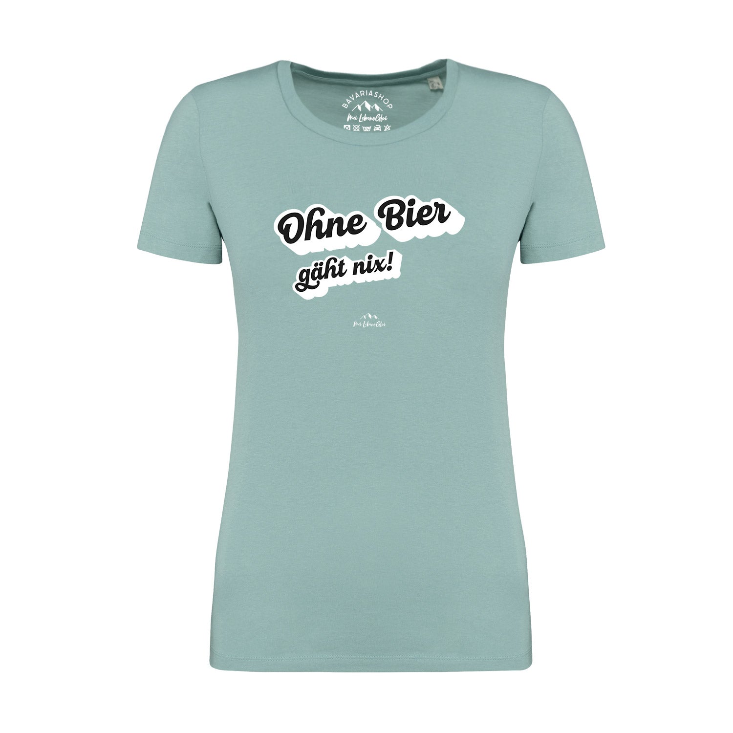 Damen T-Shirt "Ohne Bier gäht nix!"