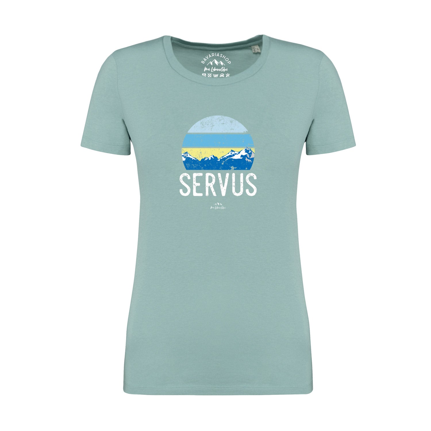 Damen T-Shirt "Servus"