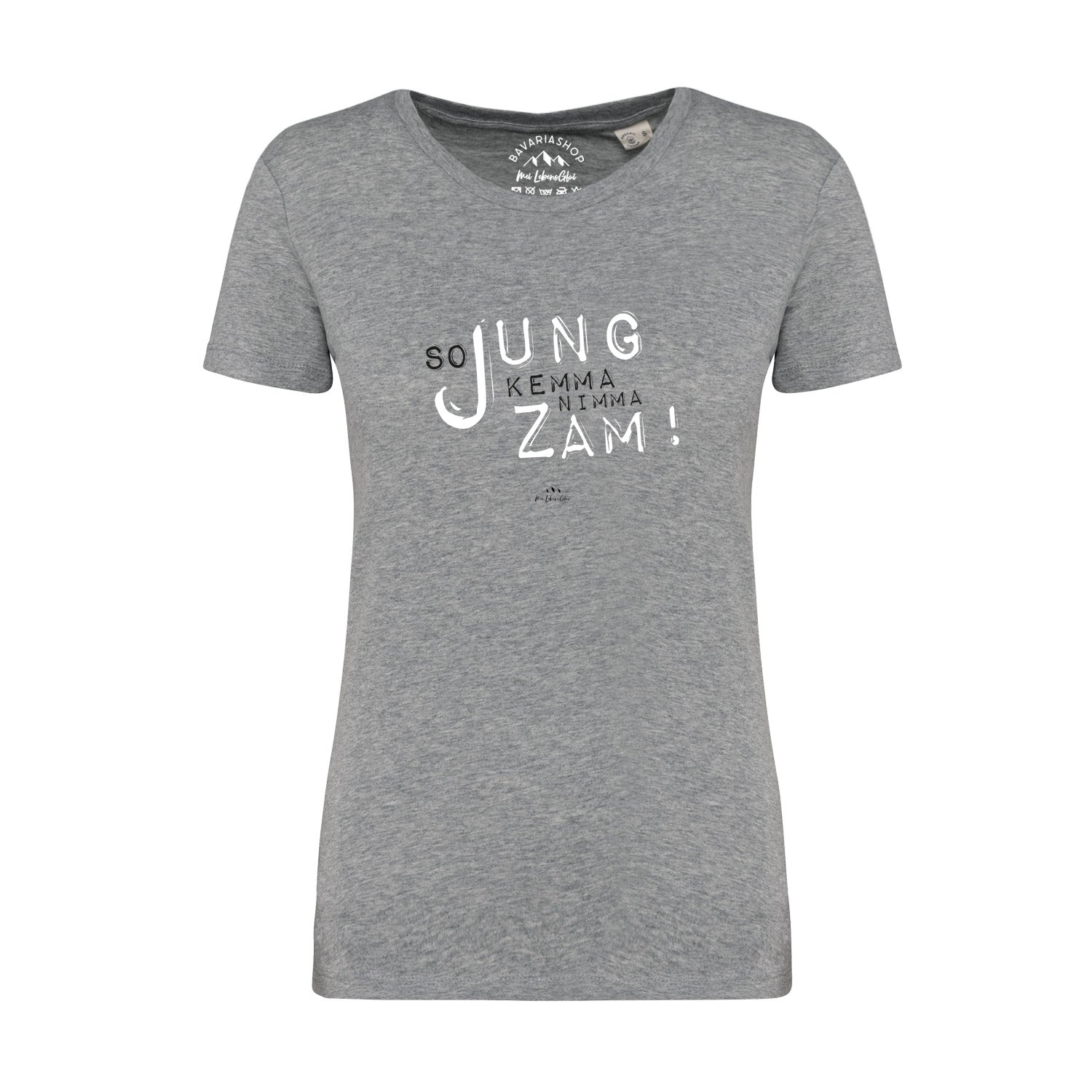 Damen T-Shirt "So jung"