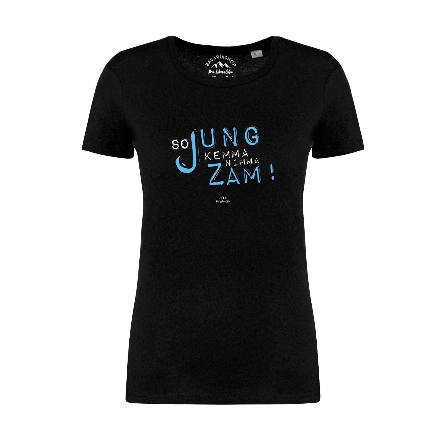 Damen T-Shirt "So jung"