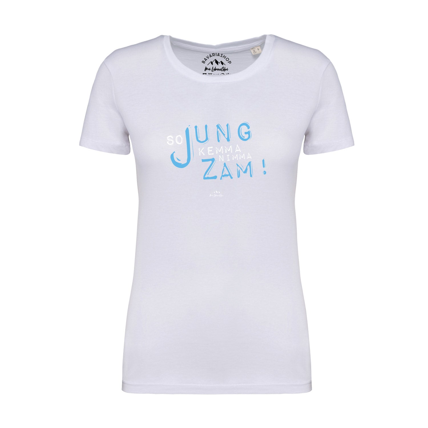 Damen T-Shirt "So jung"