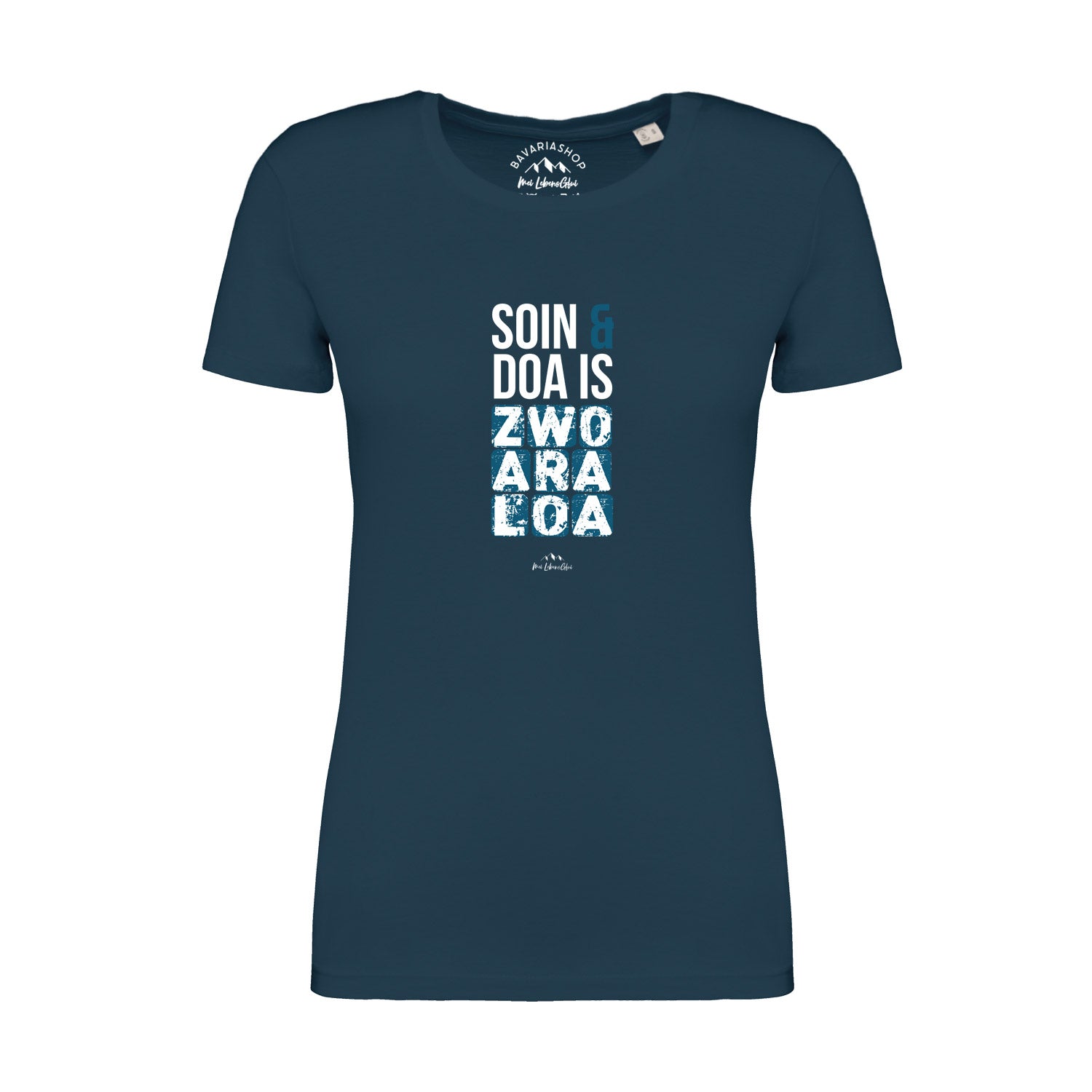 Damen T-Shirt "Soin und doa"
