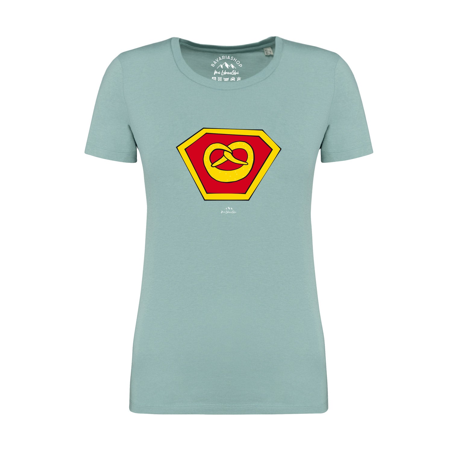 Damen T-Shirt "Super-Brezn"