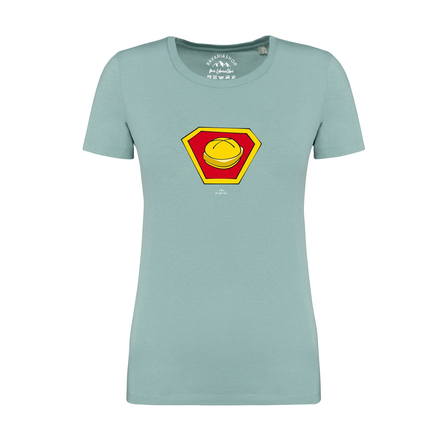 Damen T-Shirt "Super-Lewakaas"