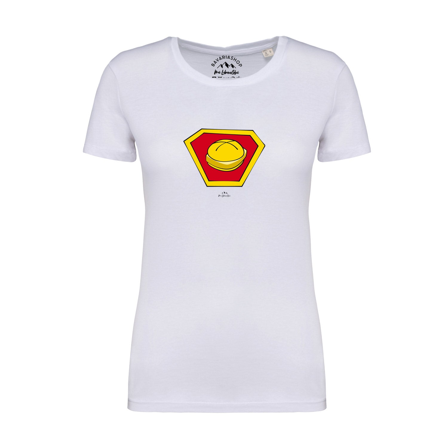 Damen T-Shirt "Super-Lewakaas"