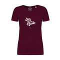 Damen T-Shirt "Unta da Haubn"