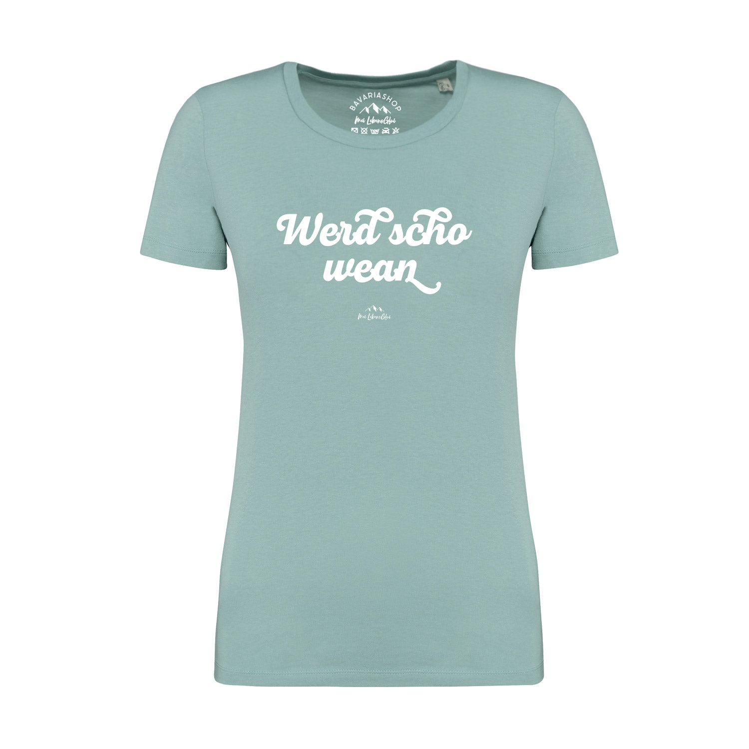 Damen T-Shirt "Wead scho wean"
