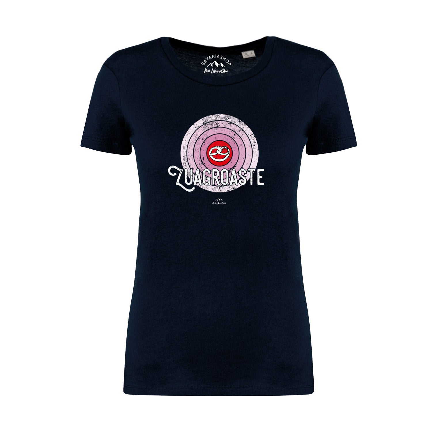 Damen T-Shirt "Zuagroaste"