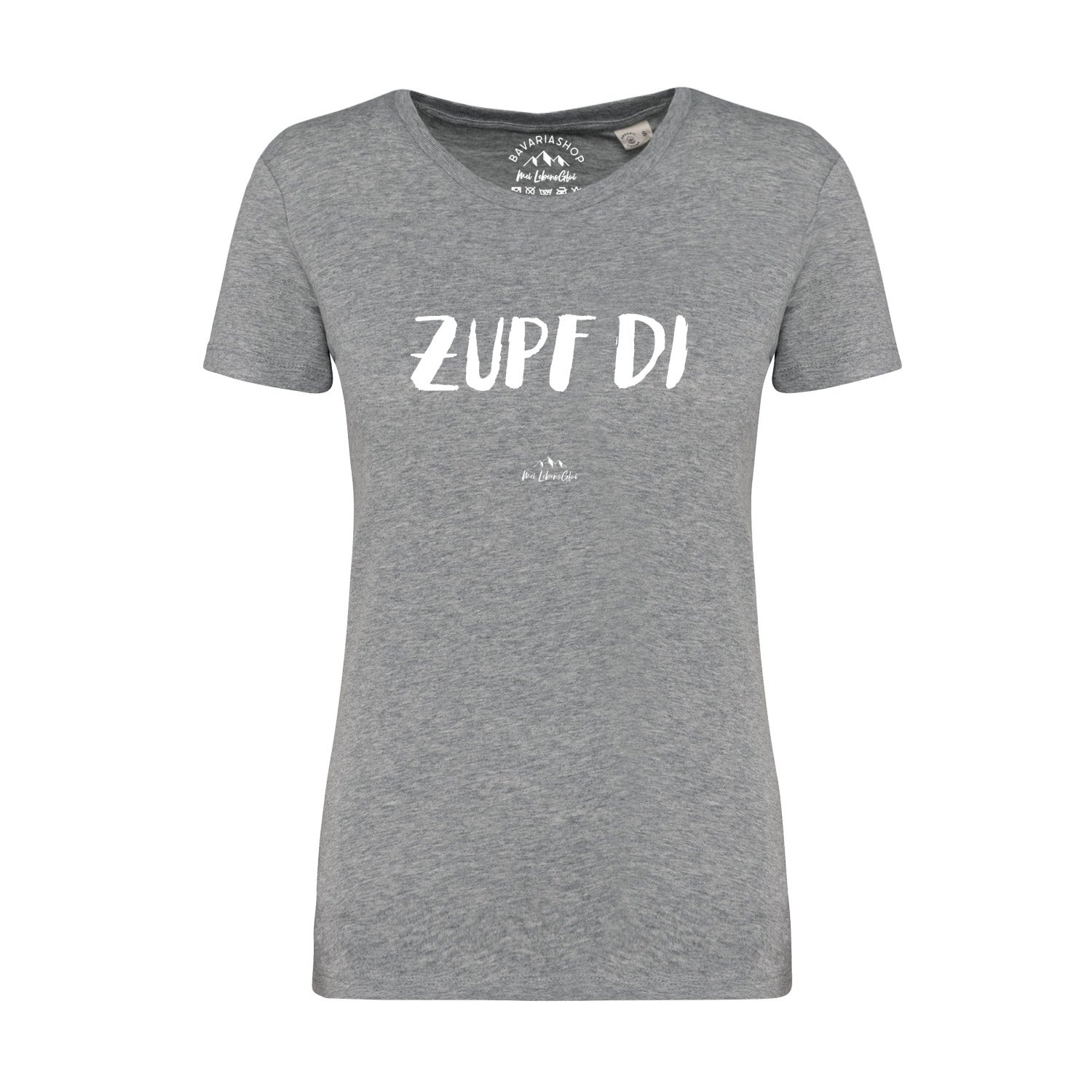 Damen T-Shirt "Zupf di"