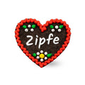 Filzherz-Anstecker "Zipfe"