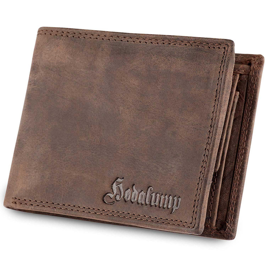 Geldbeutel Hodalump aus Leder mit RFID Schutz kaufen