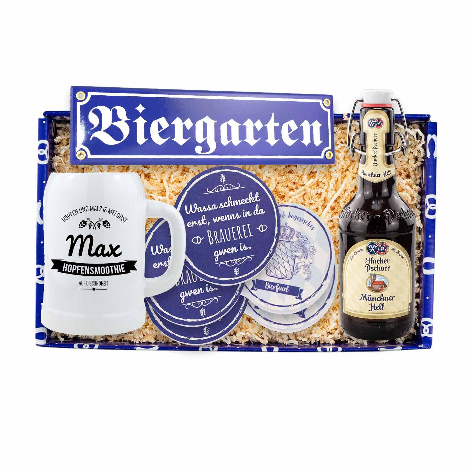 Geschenkbox "Bier is guad" - bavariashop - mei LebensGfui