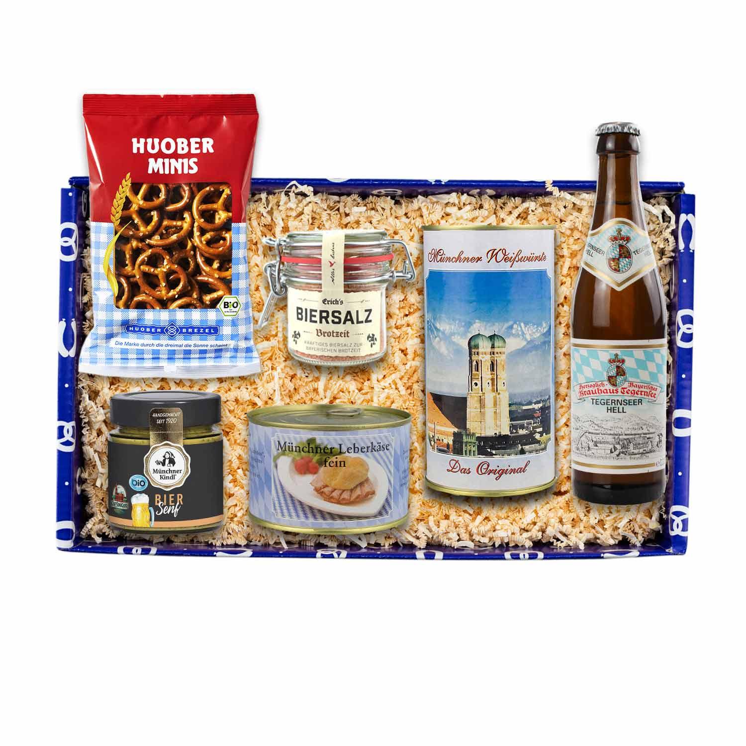 Geschenkbox "Brotzeit" - bavariashop - mei LebensGfui