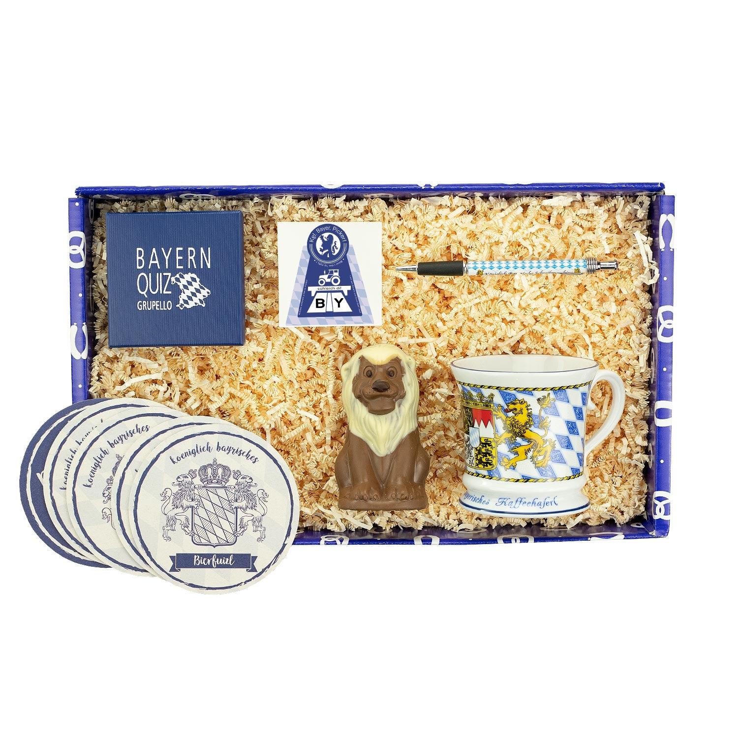 Geschenkbox "Königlich bayrisch" - bavariashop - mei LebensGfui