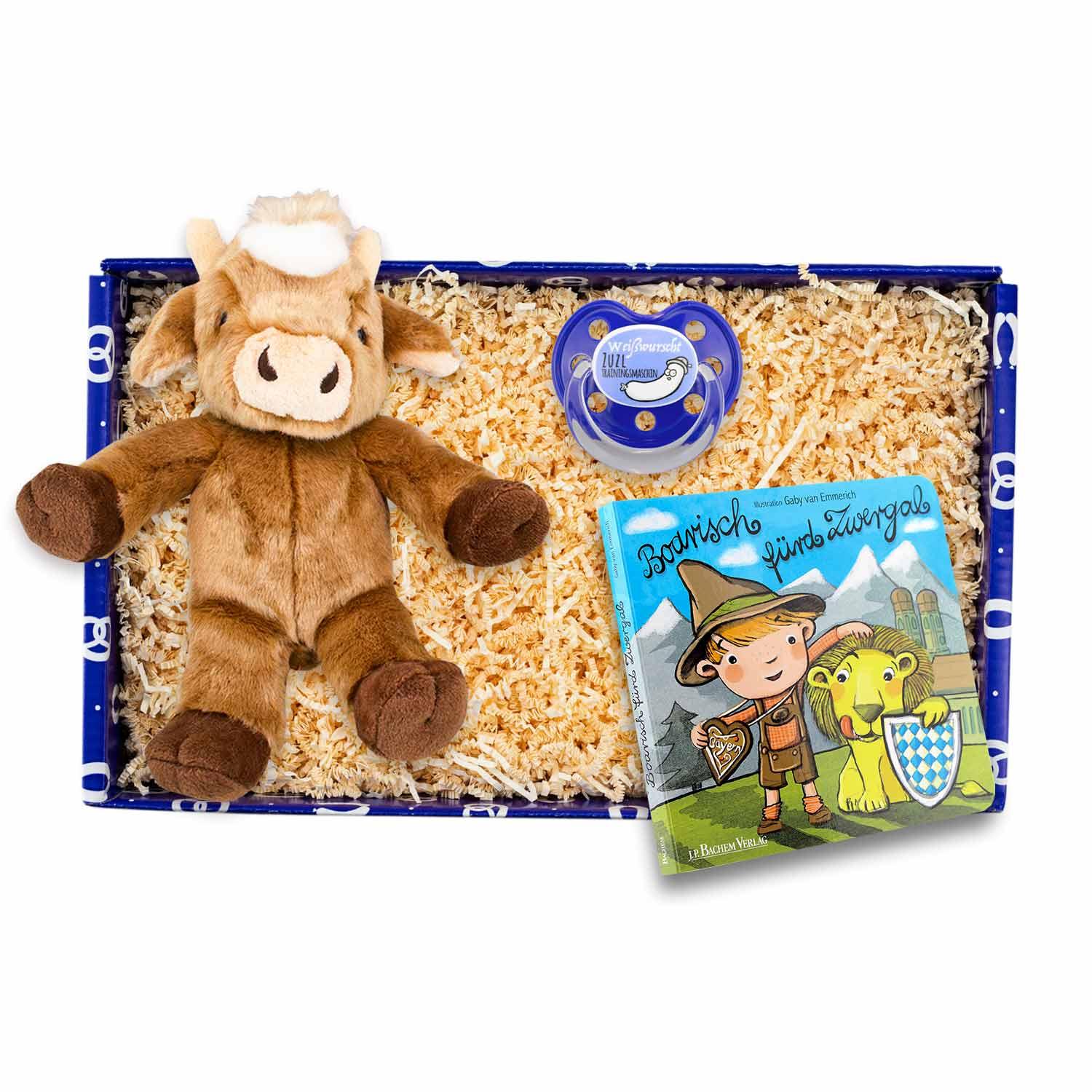 Geschenkbox "Ostern für Baby-Buam" - bavariashop - mei LebensGfui