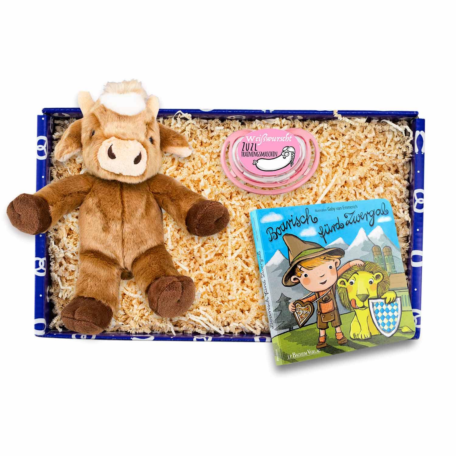 Geschenkbox "Ostern für Baby-Madln" - bavariashop - mei LebensGfui