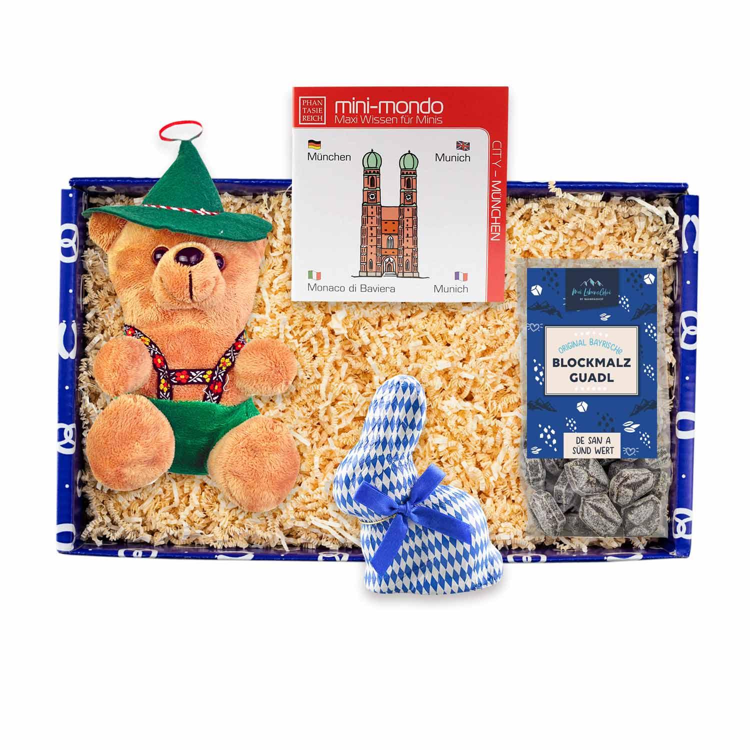 Geschenkbox "Ostern für de Kloana" - bavariashop - mei LebensGfui