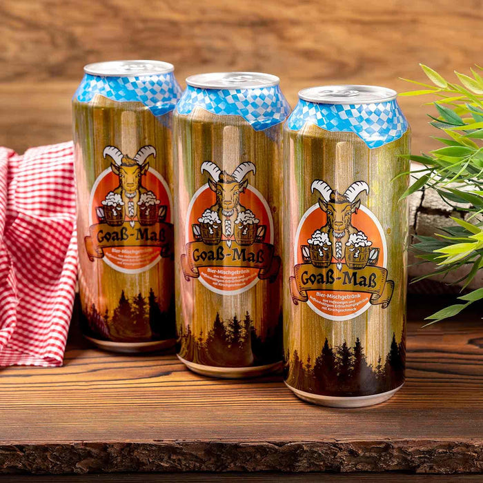 Goaß-Maß XXL-Dose 1l - Biermix aus Bayern jetzt kaufen