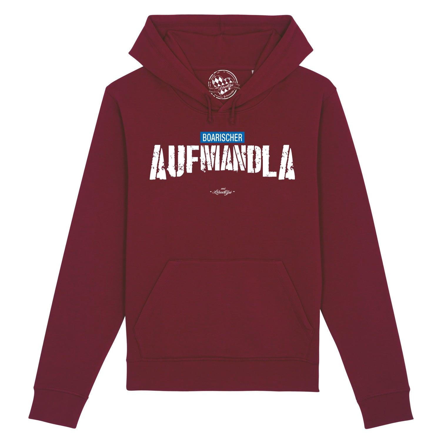 Herren Hoodie "Aufmandla" - bavariashop - mei LebensGfui