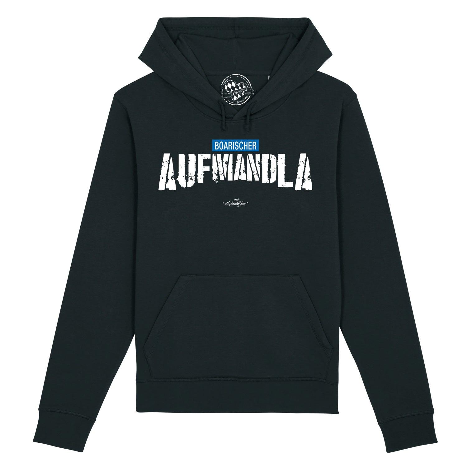 Herren Hoodie "Aufmandla" - bavariashop - mei LebensGfui