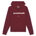 Herren Hoodie "Nua ned hudln"
