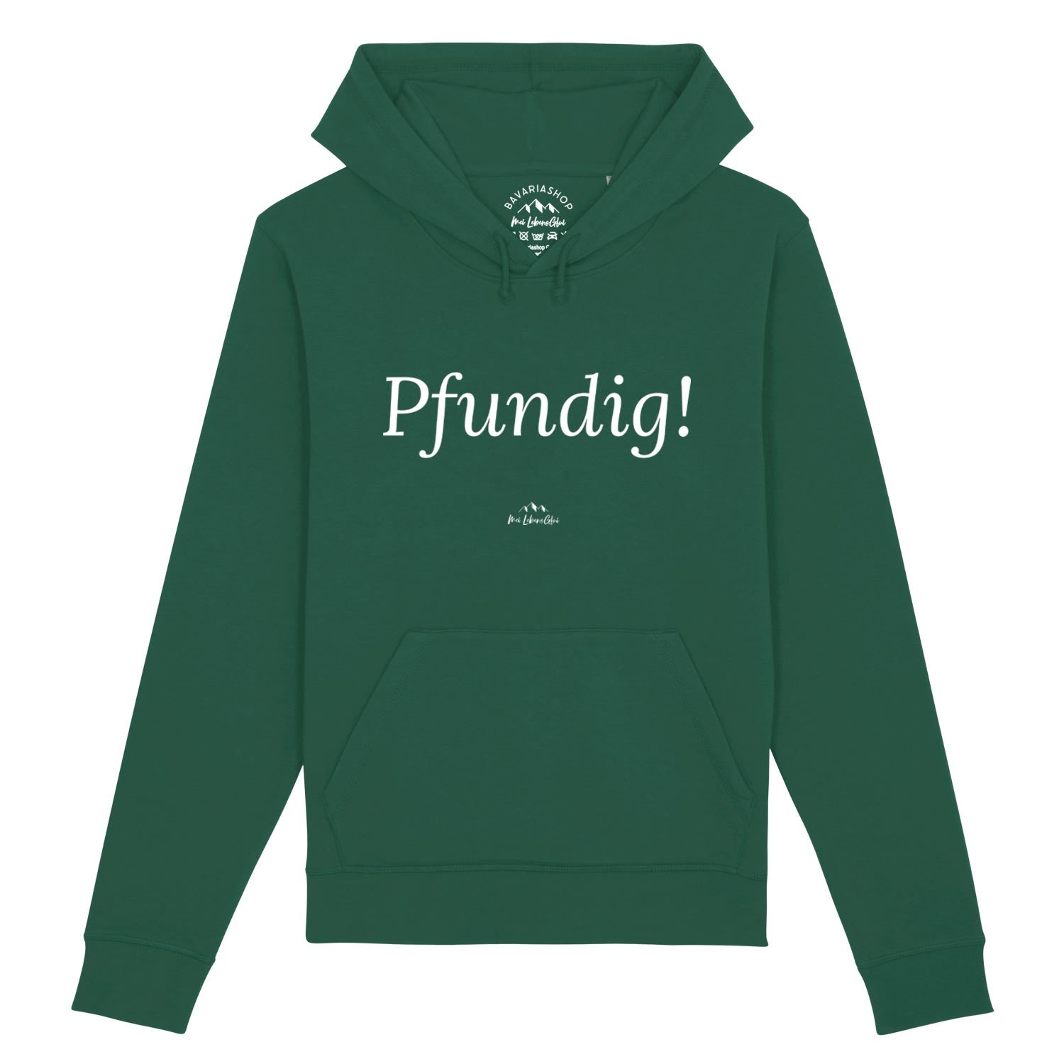 Herren Hoodie "Pfundig!"