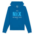 Herren Hoodie "Vo nix kummt nix"