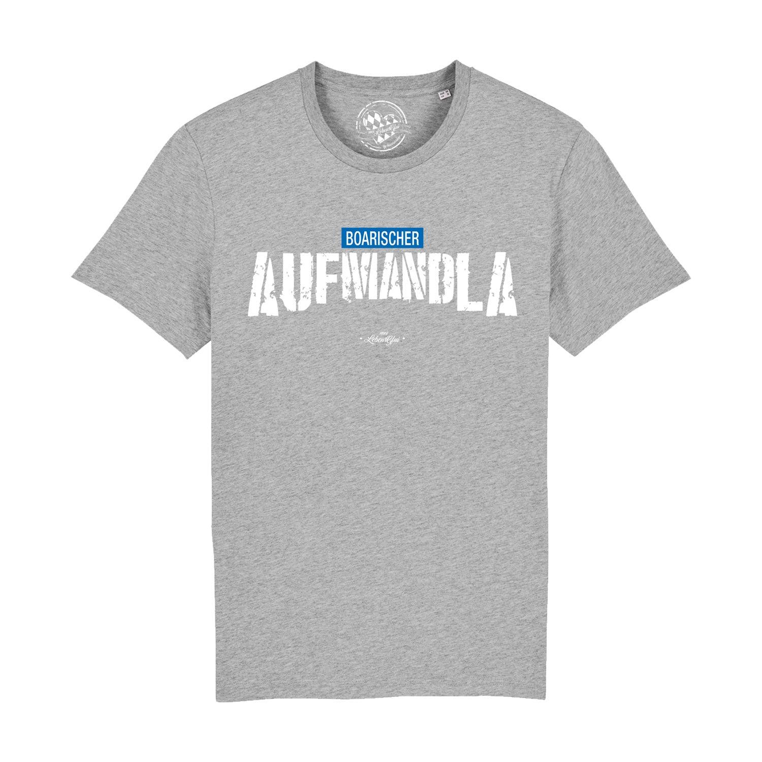 Herren T-Shirt "Aufmandla" - bavariashop - mei LebensGfui