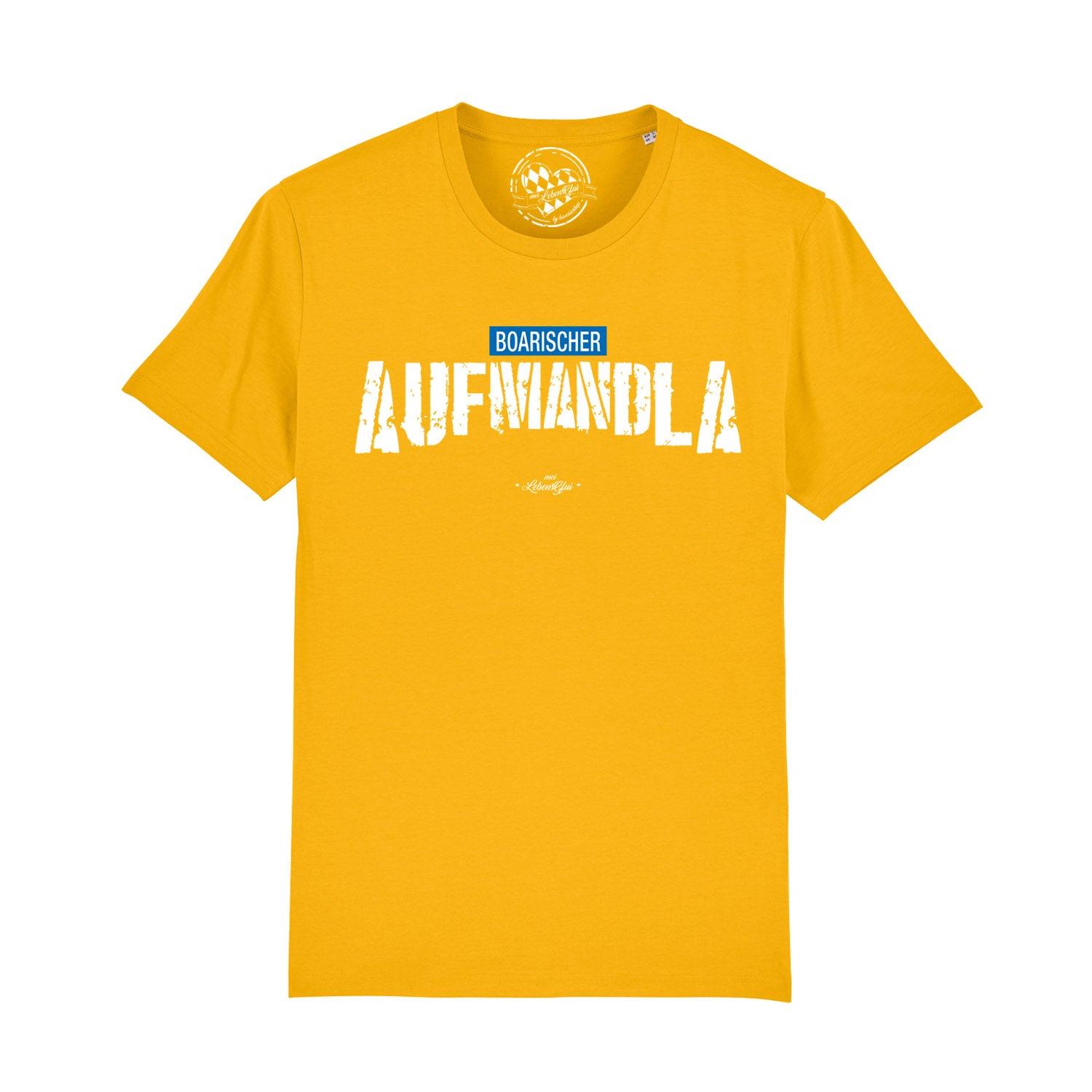 Herren T-Shirt "Aufmandla" - bavariashop - mei LebensGfui